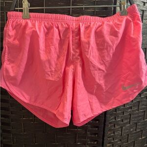 Nike Women's Bright Pink Athletic Dri-Fit Shorts